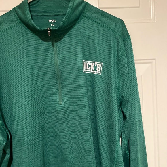 Dick’s Sporting Goods DSG 1/4 Zip L/S Employee Top - Mens - XL - Picture 2 of 5